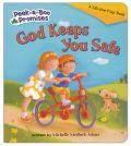 Peek-A-Boo Promises - God Keeps You Safe Board Book - Michelle Medlock Adams - Re-vived.com