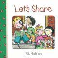 Let's Share Board Book - P.K. Hallinan - Re-vived.com
