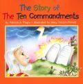The Story Of The Ten Commandments Softcover - Patricia Pingry - Re-vived.com