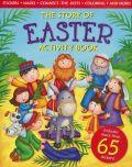 The Story Of Easter Activity Paperback With Stickers - Various Authors - Re-vived.com