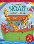 The Story Of Noah Activity Book Softcover With Stickers - Michelle Medlock Adams - Re-vived.com