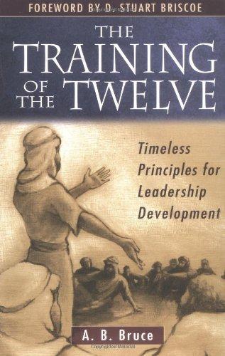 The Training of the Twelve - BRUCE A B - Re-vived.com