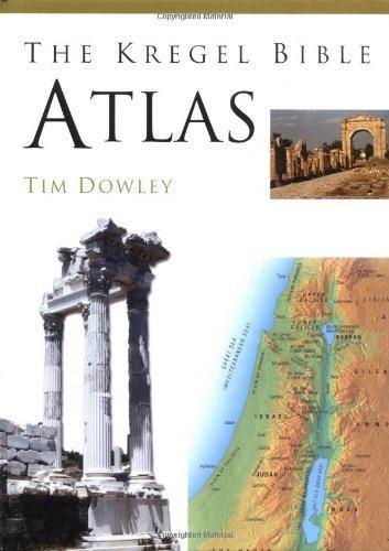 The Kregel Bible Atlas - DOWLEY TIM - Re-vived.com
