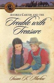 Andrea Carter and the Trouble with Treasure - Susan K. Marlow - Re-vived.com