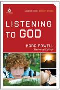 Listening To God Junior High Group Study Paperback - Various Authors - Re-vived.com