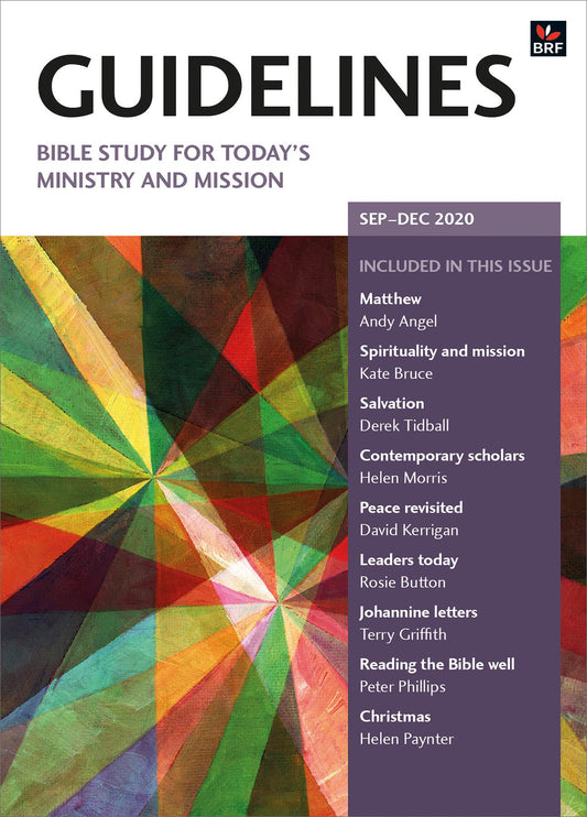 Guidelines September-December 2020
