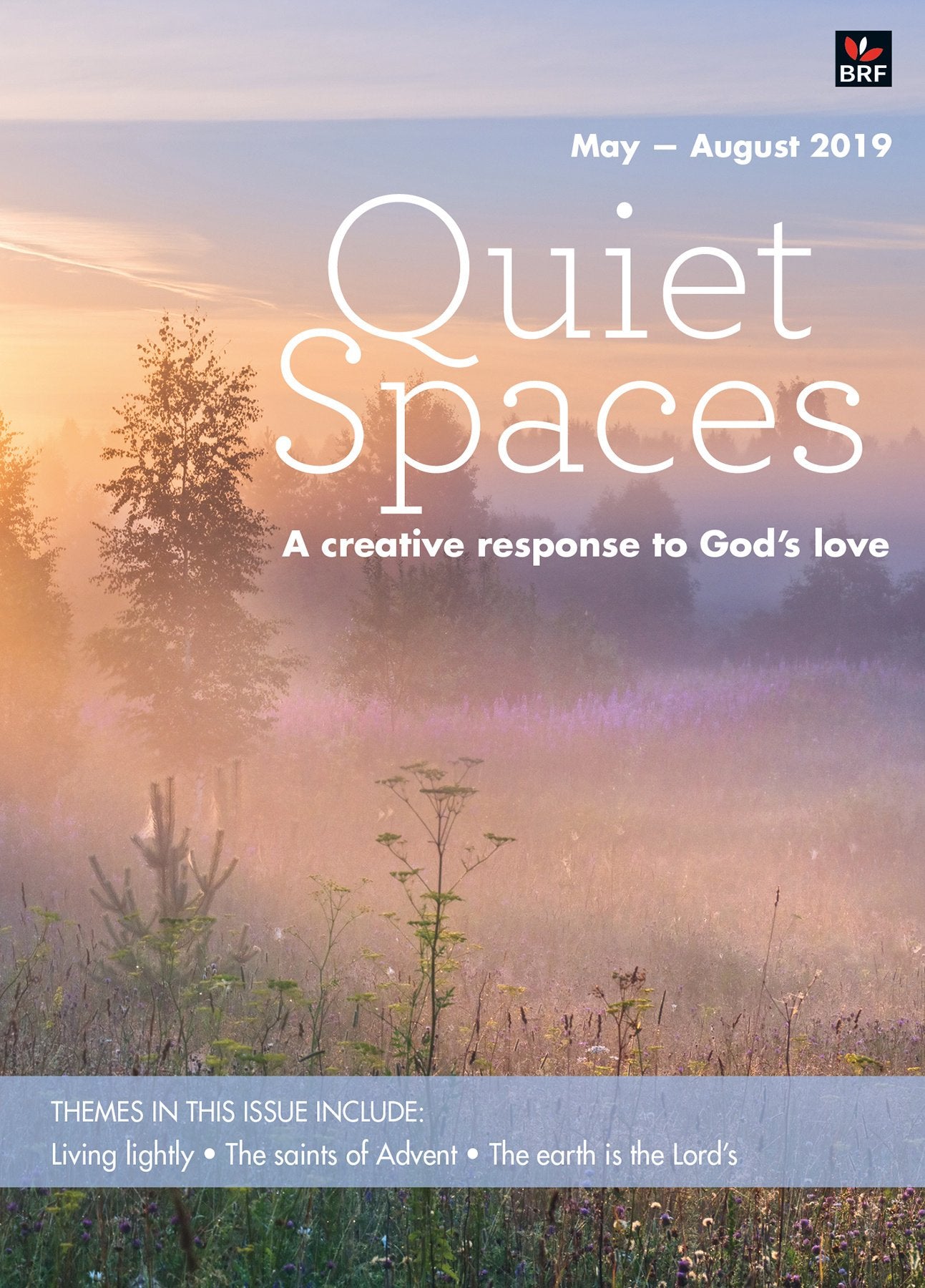 Quiet Spaces May - August 2019