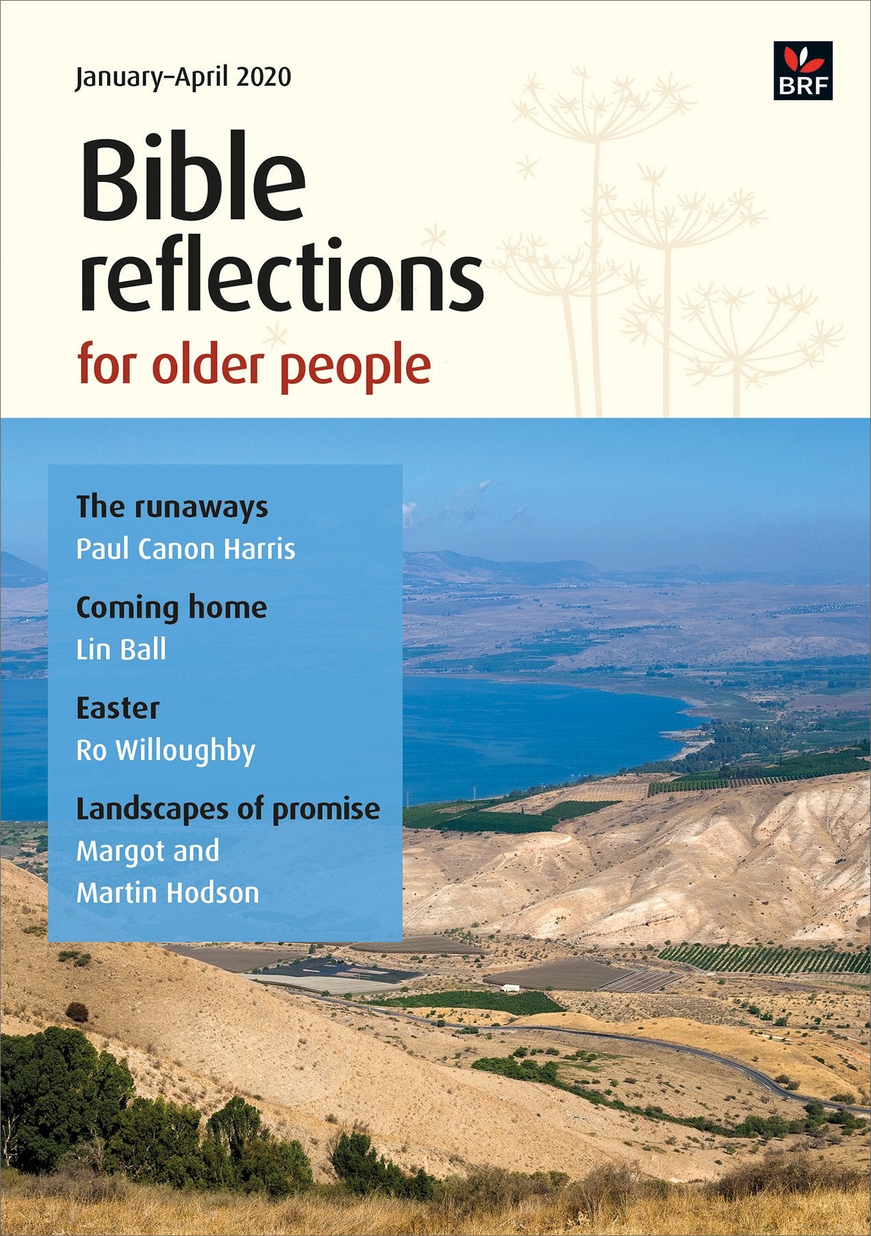 Bible Reflections for Older People January-April 2020