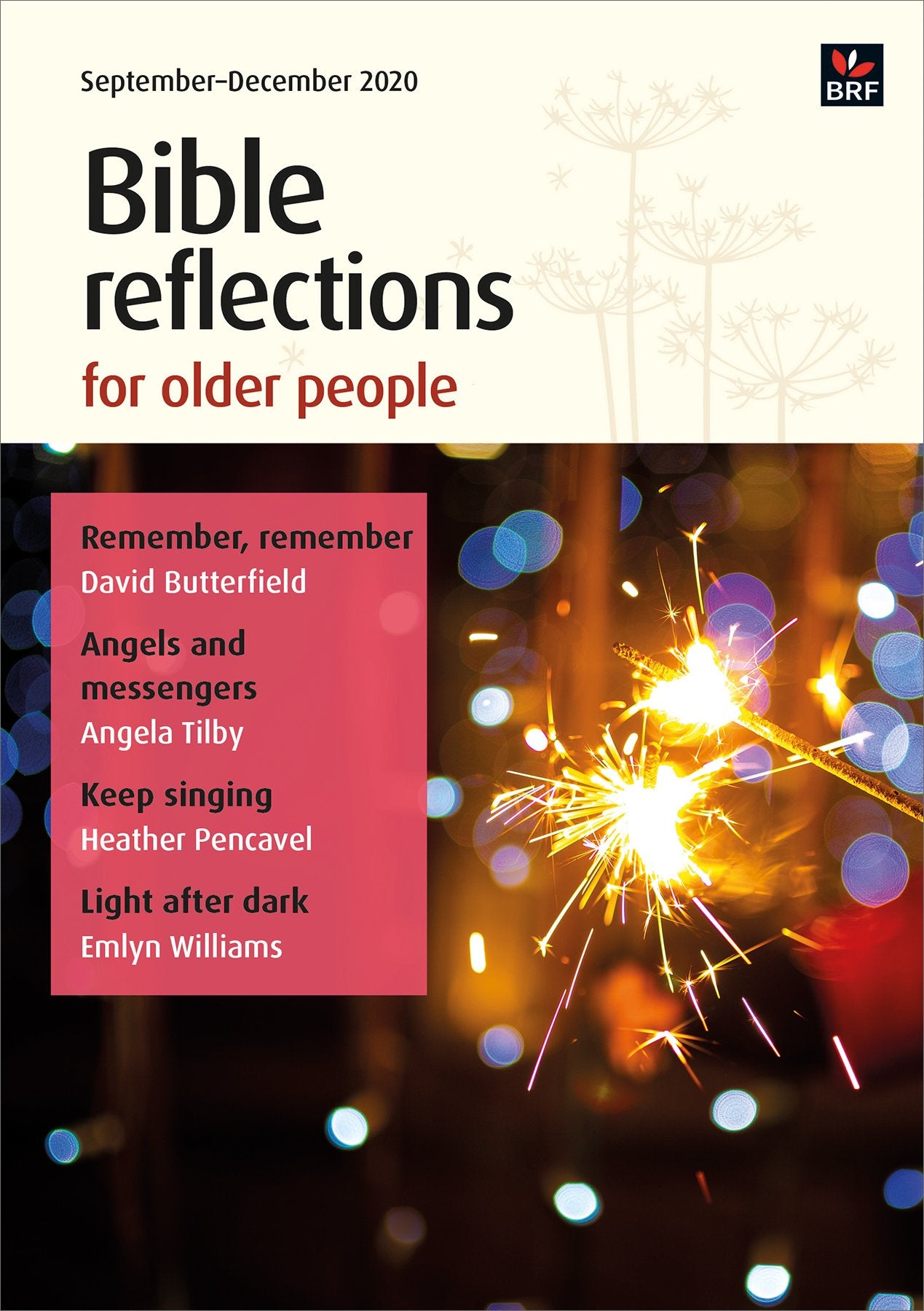 Bible Reflections for Older People September-December 2020