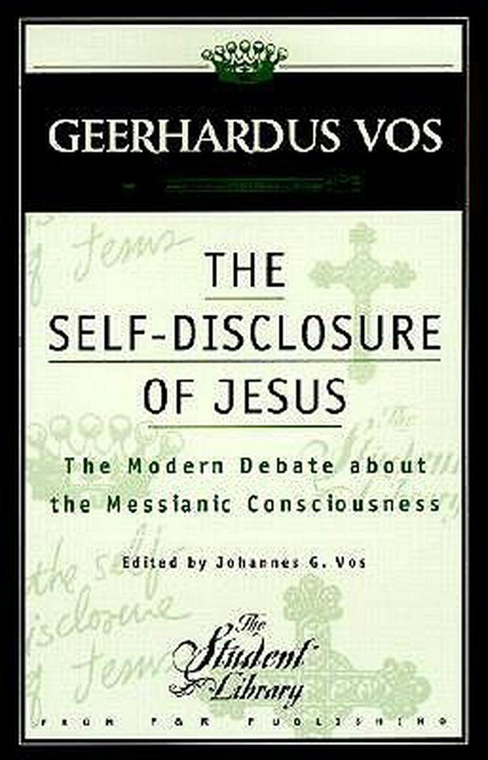 The Self-Disclosure of Jesus