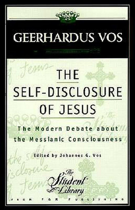 The Self-Disclosure of Jesus