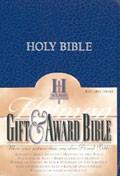 KJV Gift And Award Bible Blue Imitation Leather - N/A - Re-vived.com