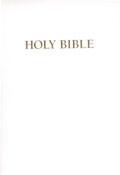KJV Gift And Award Bible White Imitation Leather - N/A - Re-vived.com