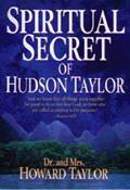Spiritual Secret Of Hudson Taylor Paperback Book - Howard Taylor - Re-vived.com