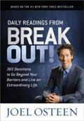 Daily Readings From Break Out! Hardback - Joel Osteen - Re-vived.com