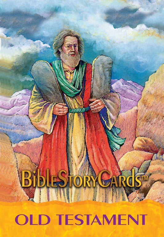 Bible Story Cards: Collector Series Old Testament