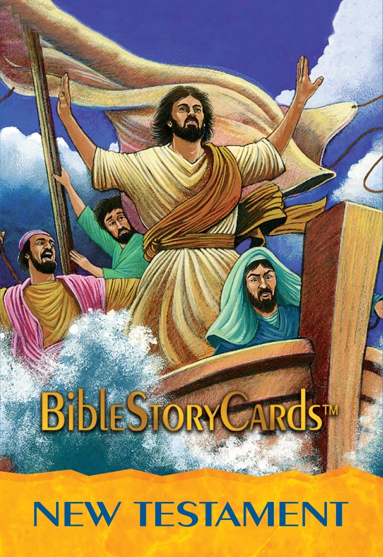 Bible Story Cards: Collector Series New Testament