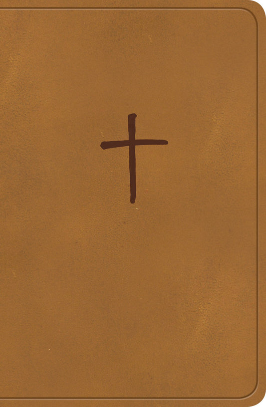 CSB On-the-Go Bible, Ginger LeatherTouch
