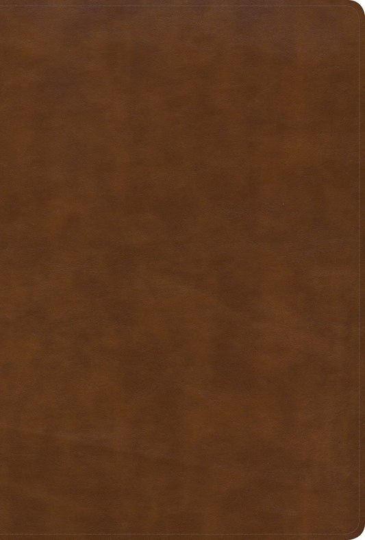 KJV Large Print Ultrathin Reference Bible, British Tan LeatherTouch, Black-letter Edition, Indexed