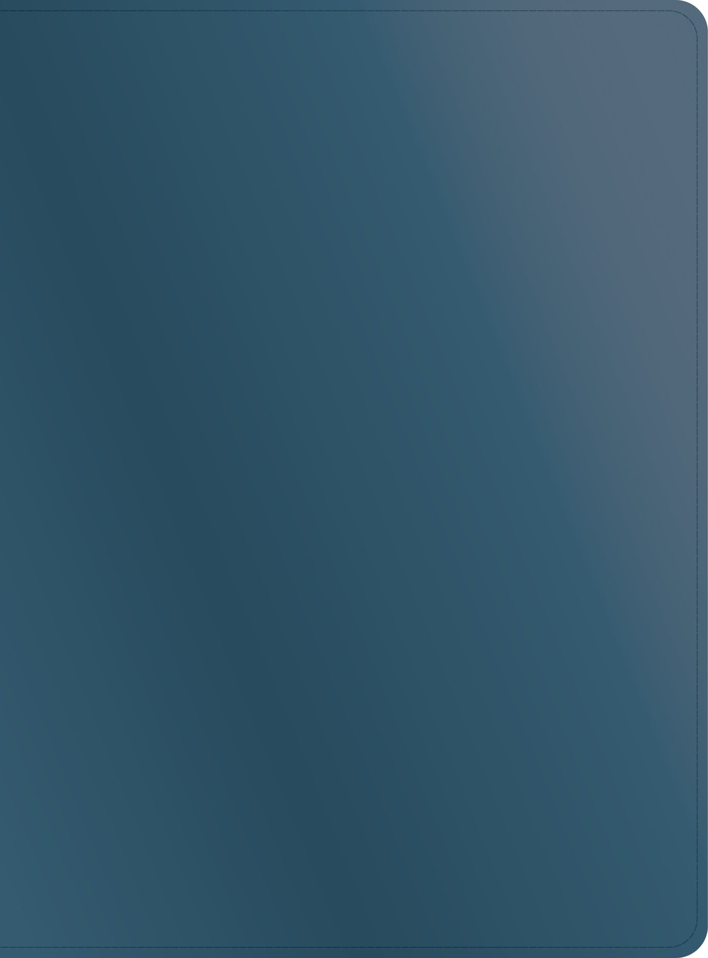 CSB Apologetics Study Bible for Students, Metallic Blue