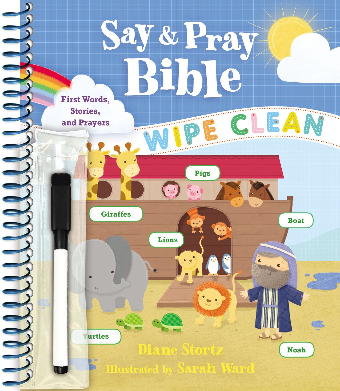 Say and Pray Bible Wipe Clean