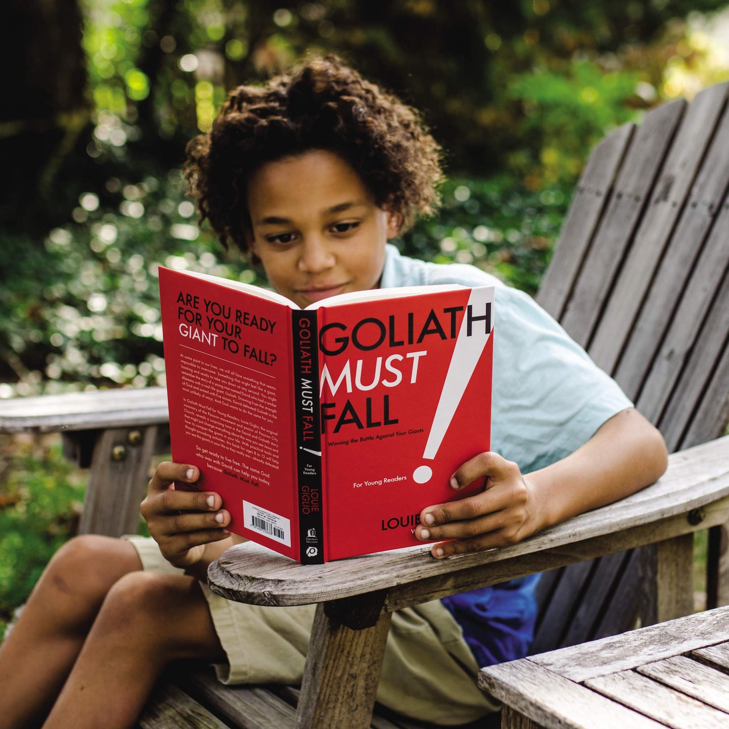 Goliath Must Fall for Young Readers - Re-vived