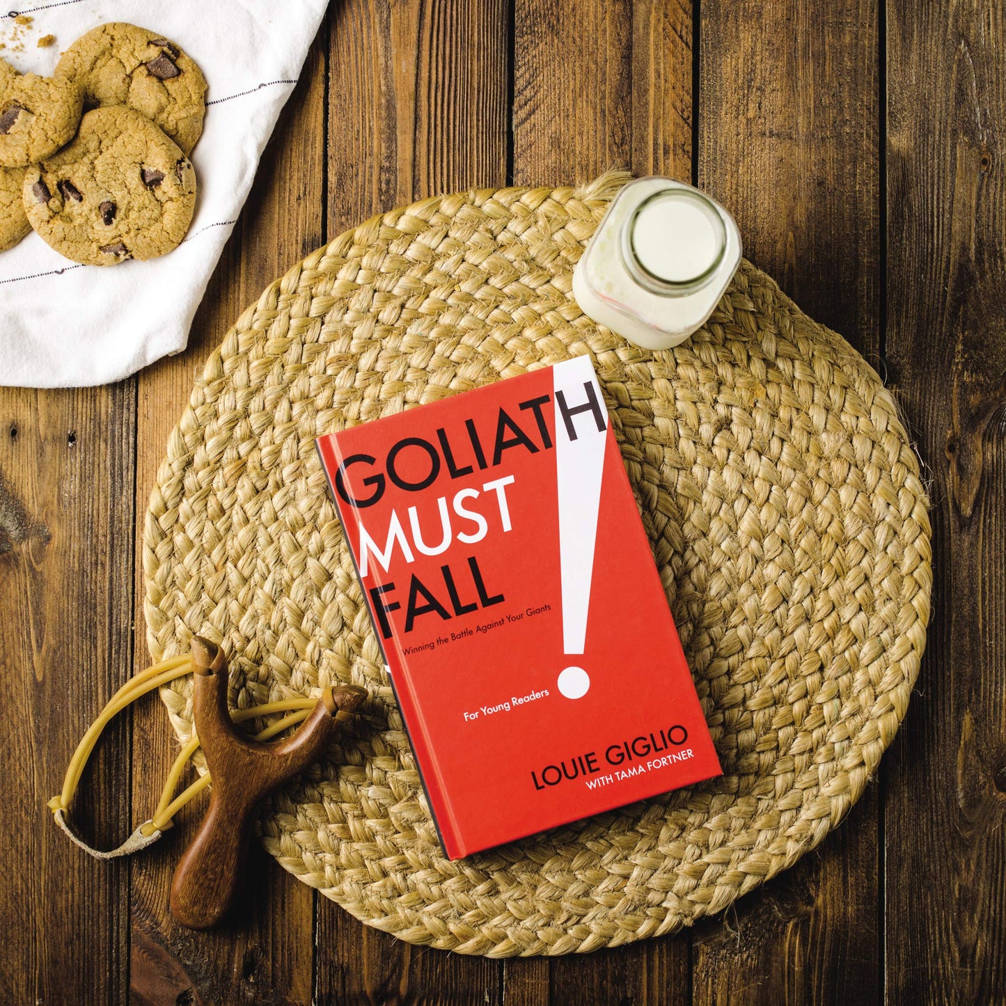 Goliath Must Fall for Young Readers - Re-vived