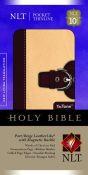 NLT Pocket Thinline Bible Port/ Beige Imitation Leather - N/A - Re-vived.com