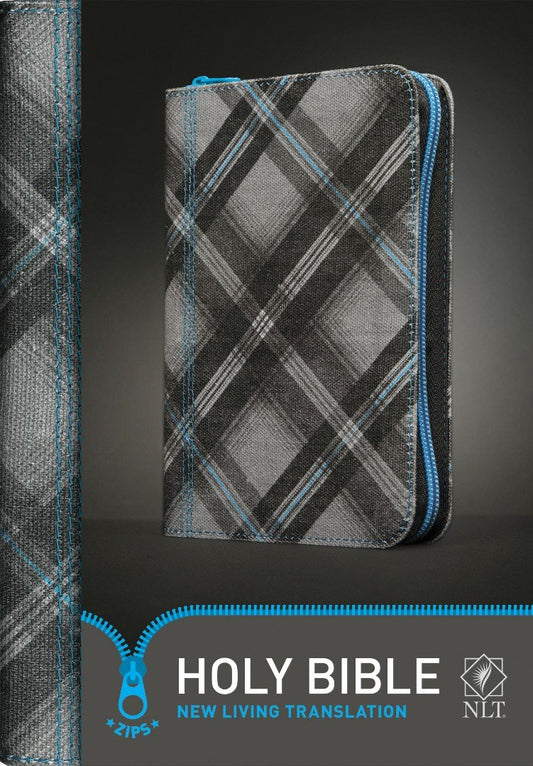 NLT Zips Bible, Tartan