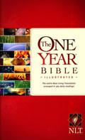 One Year Bible Illustrated Hardback - N/A - Re-vived.com