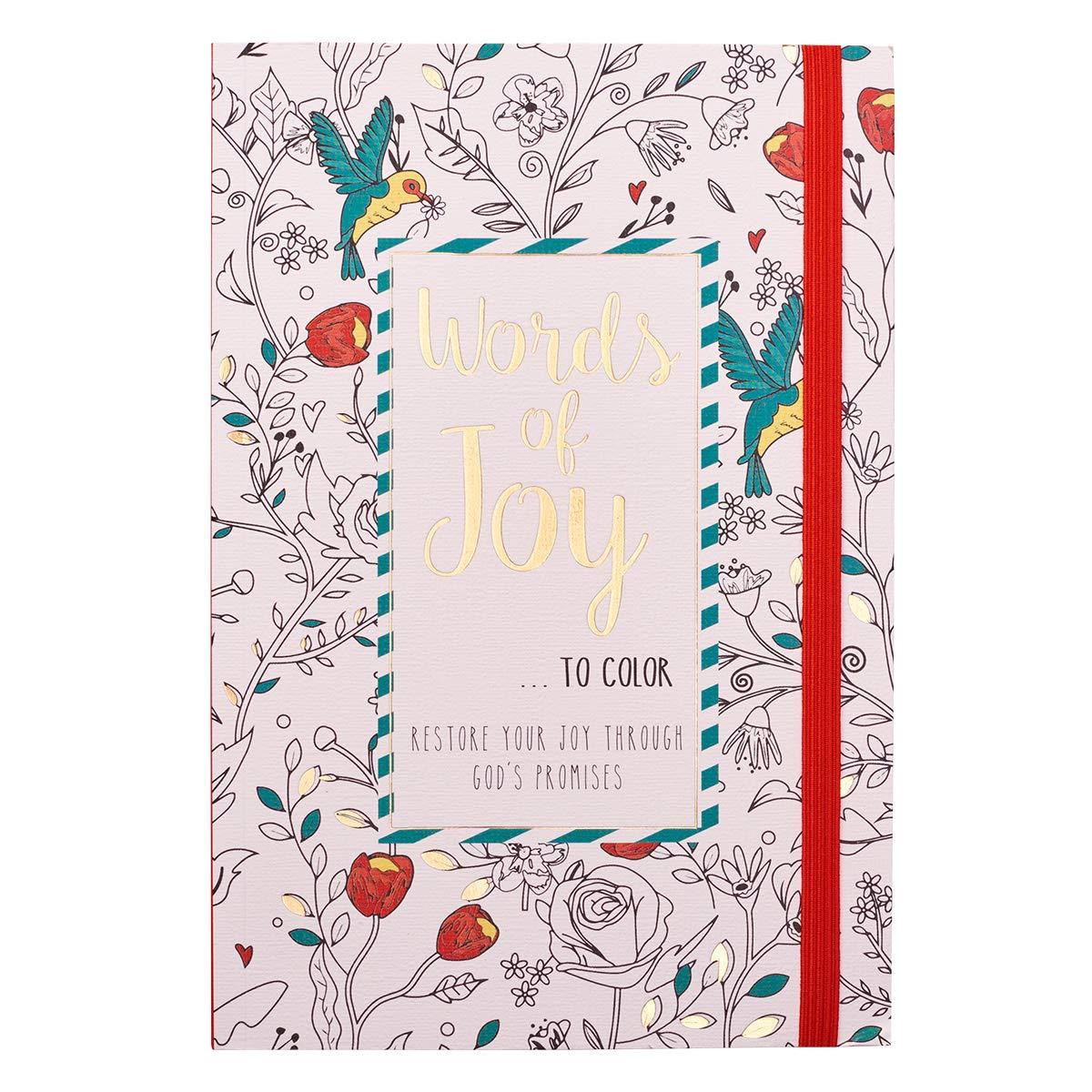 Words of Joy... To Colour