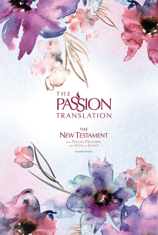 The Passion Translation New Testament, Passion in Plum