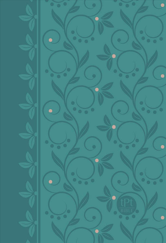 The Passion Translation Compact New Testament, Teal