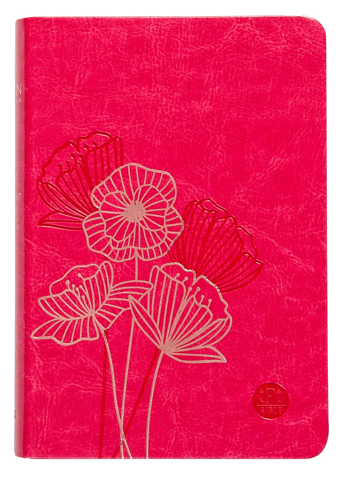 The Passion Translation Compact New Testament, Fuchsia
