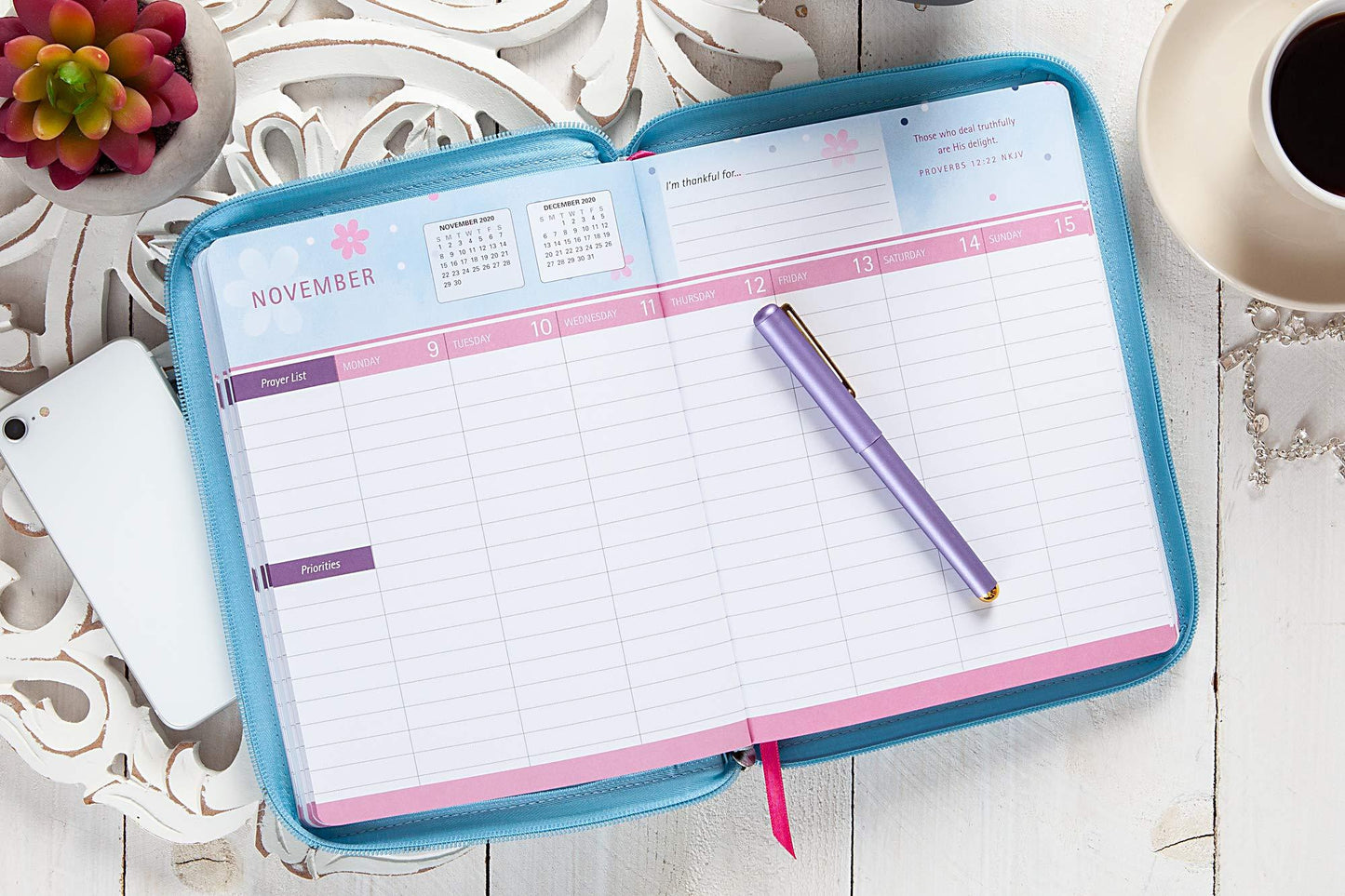 2021 18-Month Planner: A Time for Everything