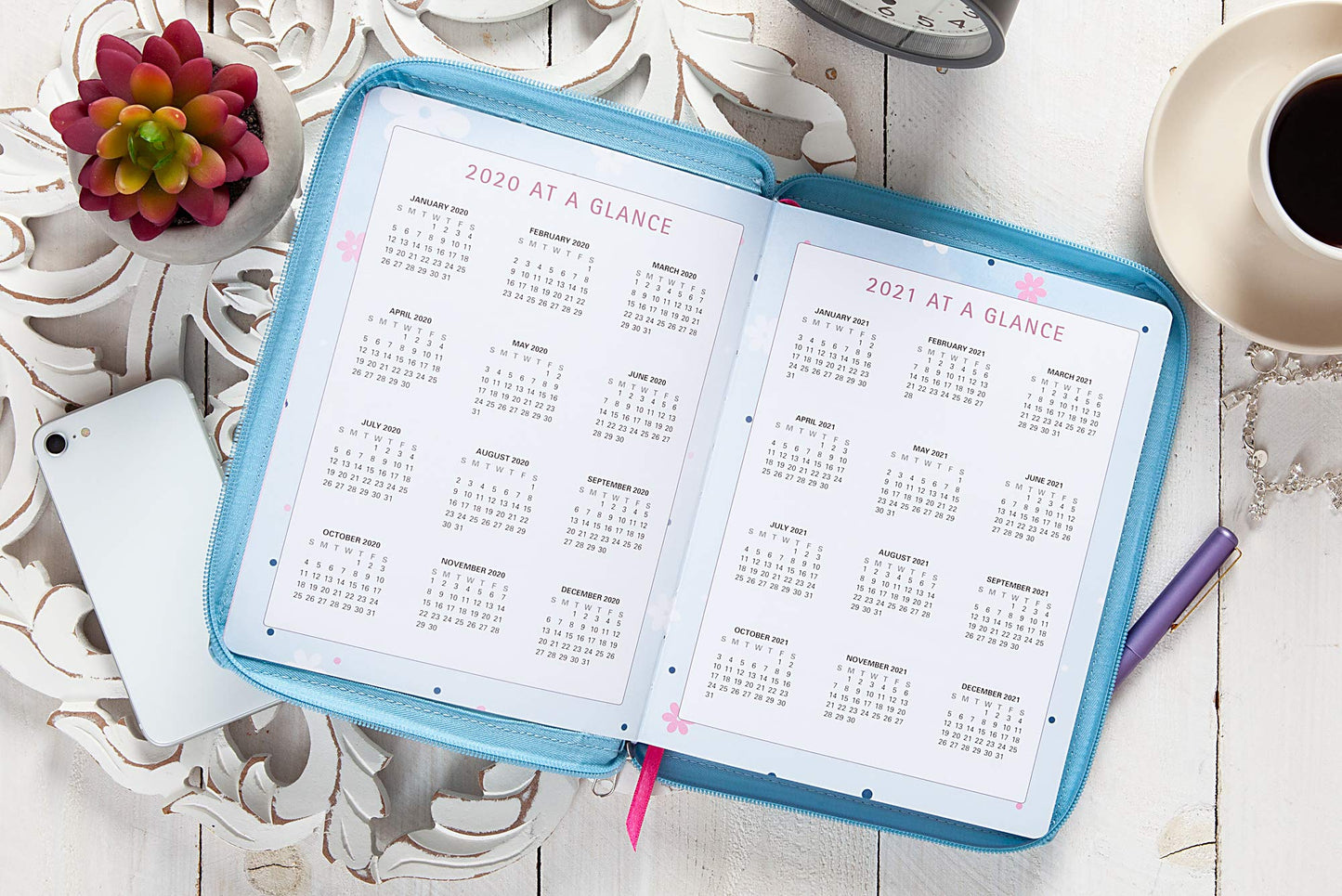 2021 18-Month Planner: A Time for Everything