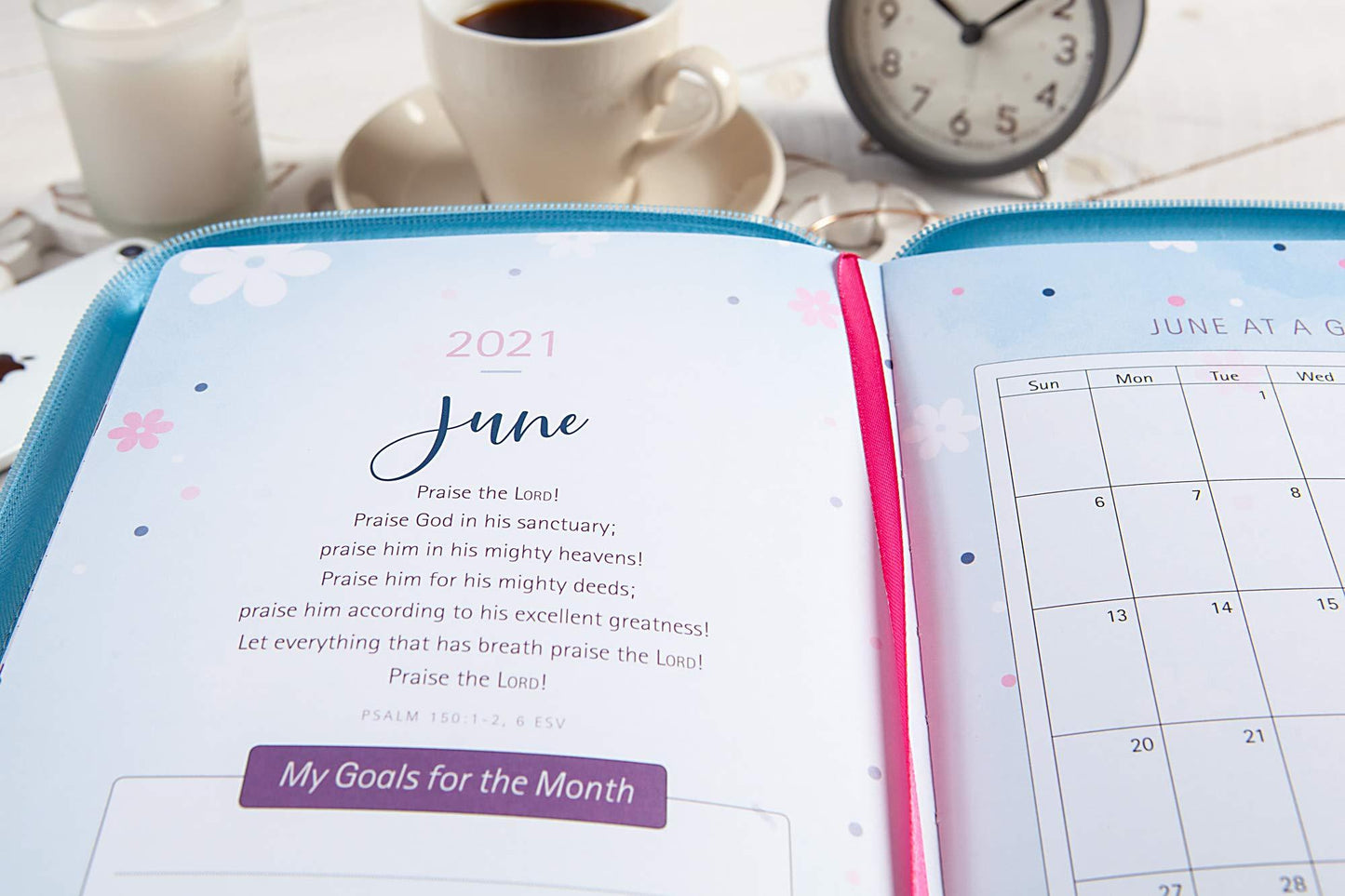 2021 18-Month Planner: A Time for Everything