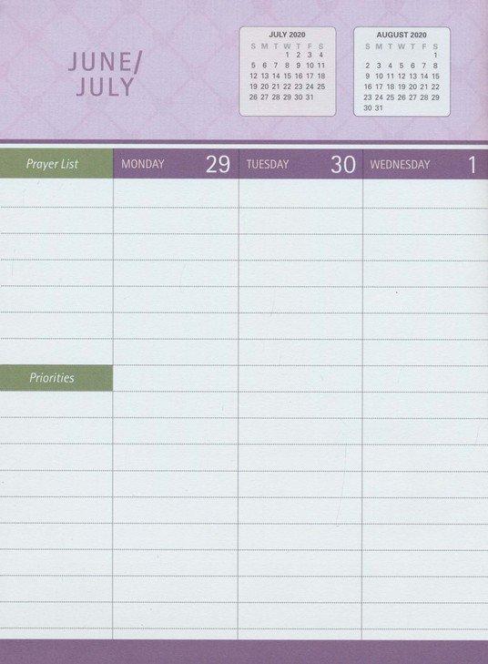 2021 18 Month Planner: All Things Beautiful