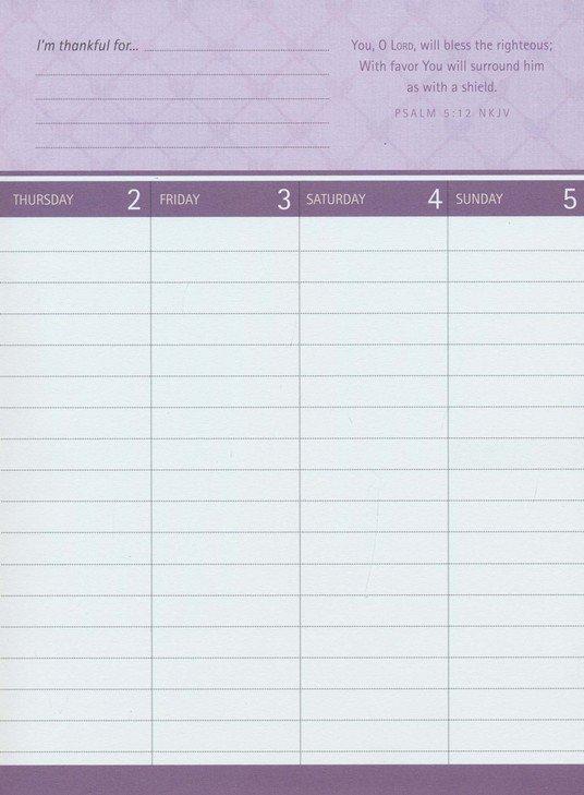 2021 18 Month Planner: All Things Beautiful