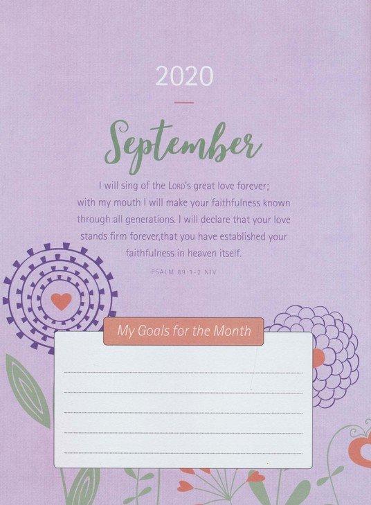 2021 18 Month Planner: All Things Beautiful
