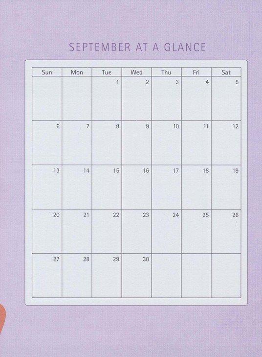 2021 18 Month Planner: All Things Beautiful