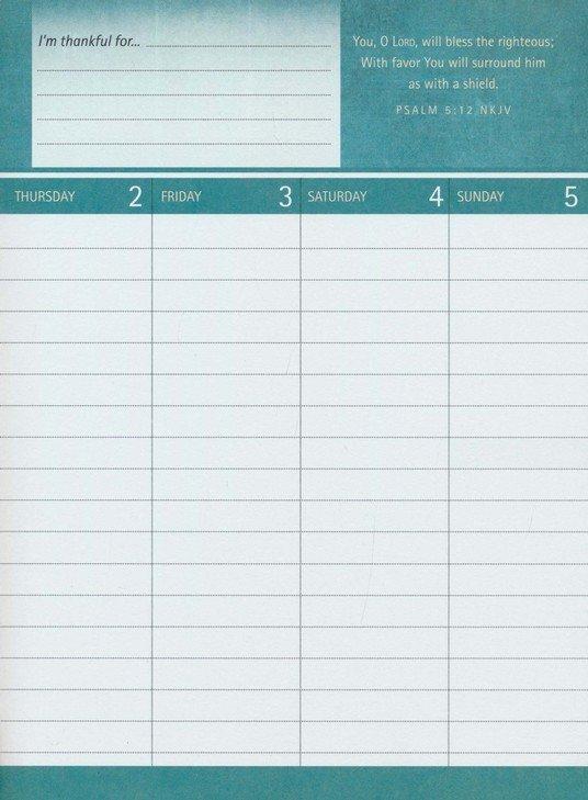 2021 18-Month Planner: Amazing Grace