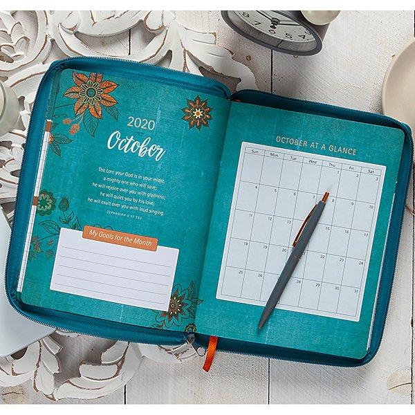 2021 18-Month Planner: Amazing Grace