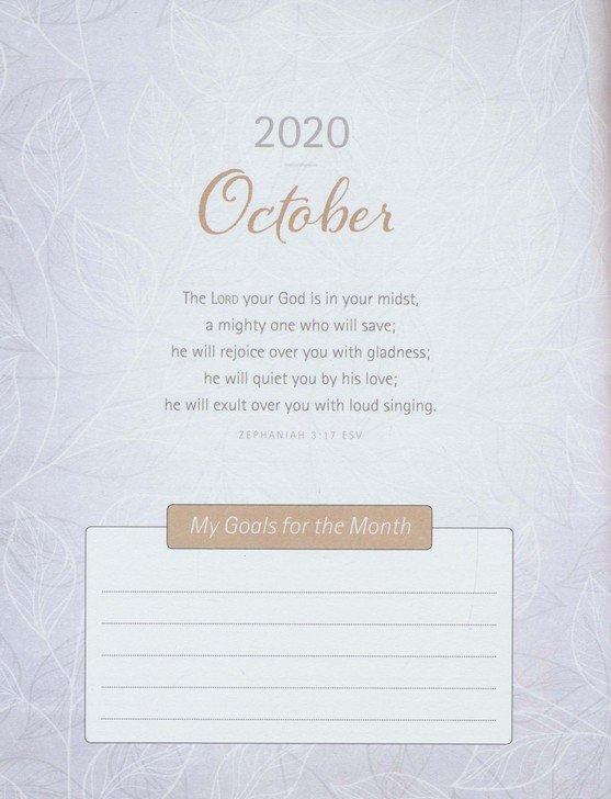 2021 18-Month Planner: Be Still and Know