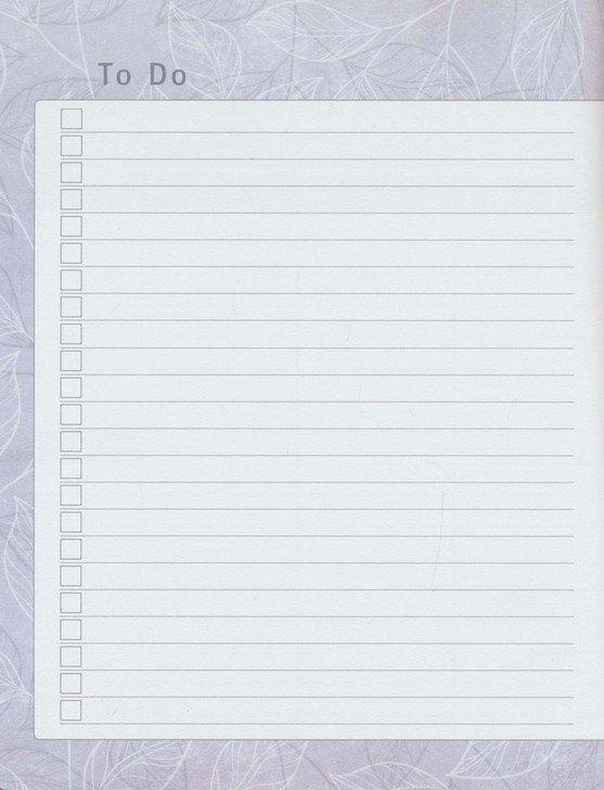 2021 18-Month Planner: Be Still and Know