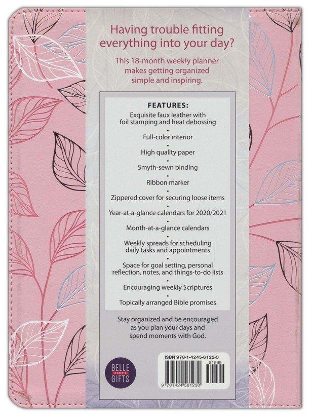 2021 18-Month Planner: Be Still and Know