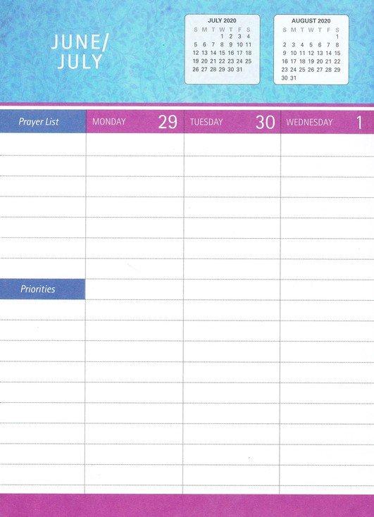 2021 18-Month Planner: This is the Day