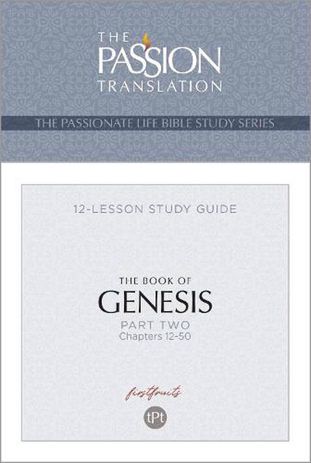 The Passion Translation Book of Genesis Study Guide