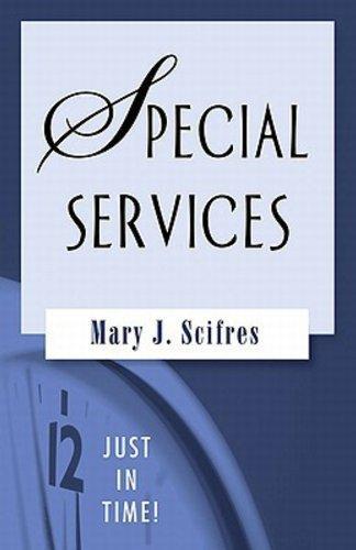 Just in Time! Special Services (Just in Time! (Abingdon Press)) - Scifres, Mary J. - Re-vived.com