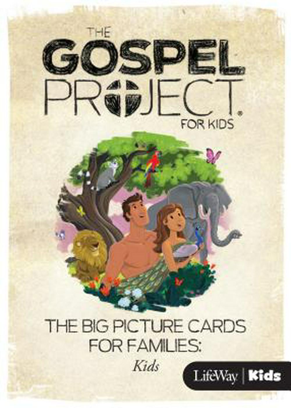 Gospel Project For Kids: Big Picture Cards, Fall 2015
